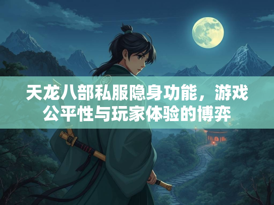 天龙八部私服隐身功能，游戏公平性与玩家体验的博弈