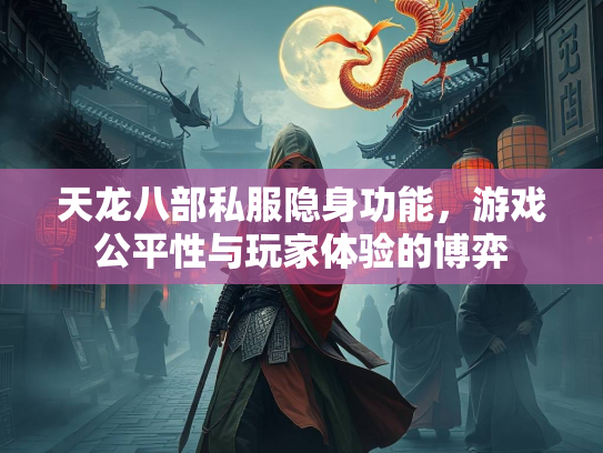 天龙八部私服隐身功能，游戏公平性与玩家体验的博弈