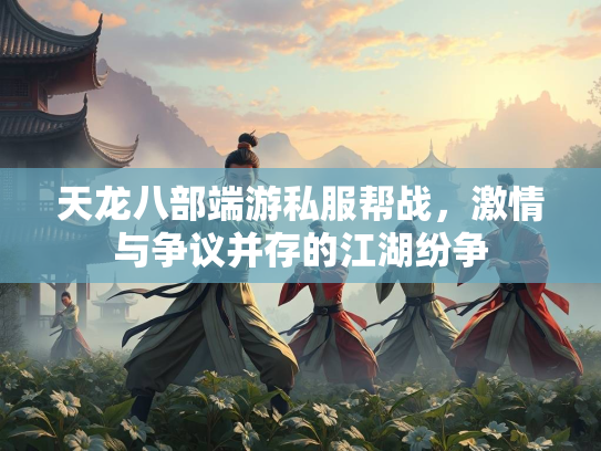 天龙八部端游私服帮战，激情与争议并存的江湖纷争