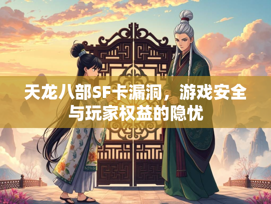 天龙八部SF卡漏洞，游戏安全与玩家权益的隐忧