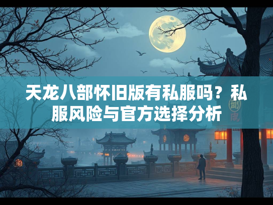 天龙八部怀旧版有私服吗？私服风险与官方选择分析  第1张