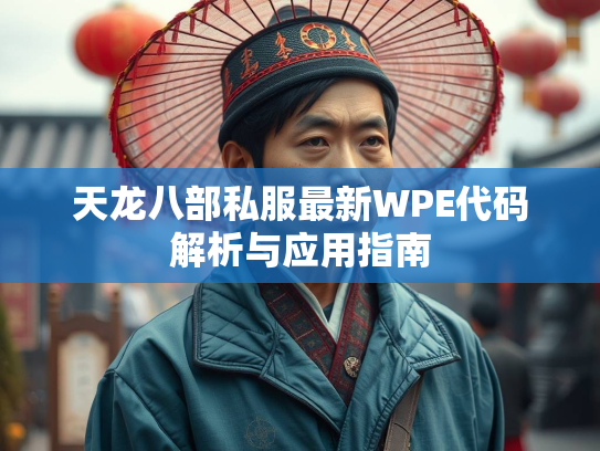 天龙八部私服最新WPE代码解析与应用指南