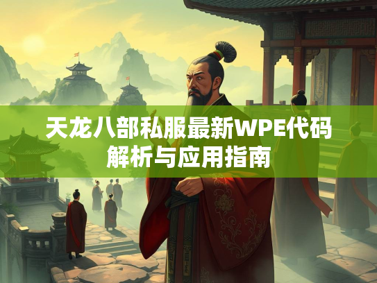 天龙八部私服最新WPE代码解析与应用指南