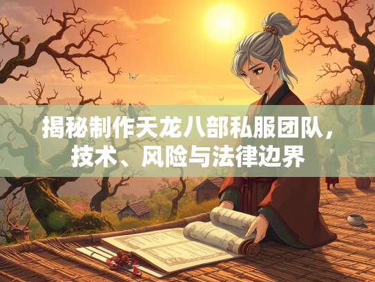 揭秘制作天龙八部私服团队，技术、风险与法律边界