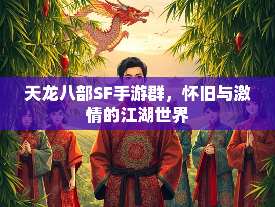 天龙八部SF手游群，怀旧与激情的江湖世界