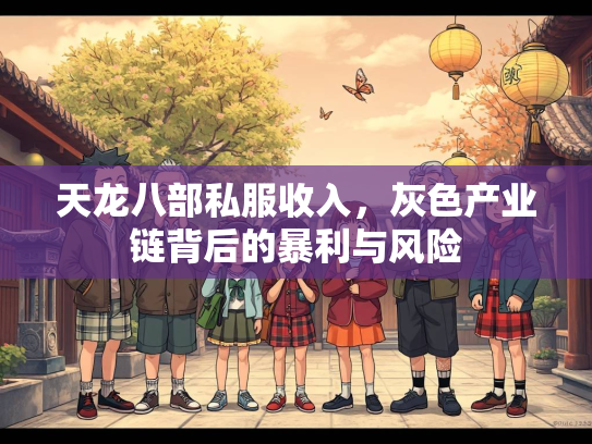 天龙八部私服收入，灰色产业链背后的暴利与风险