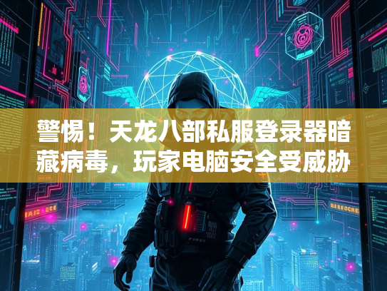 警惕！天龙八部私服登录器暗藏病毒，玩家电脑安全受威胁