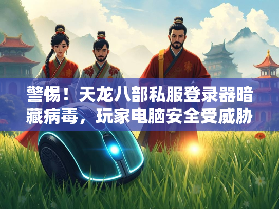 警惕！天龙八部私服登录器暗藏病毒，玩家电脑安全受威胁