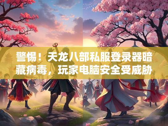 警惕！天龙八部私服登录器暗藏病毒，玩家电脑安全受威胁