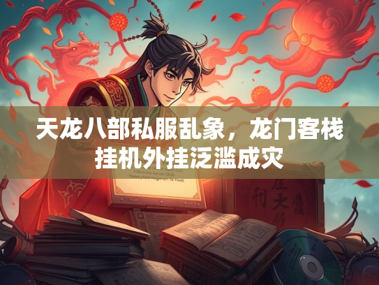 天龙八部私服乱象，龙门客栈挂机外挂泛滥成灾