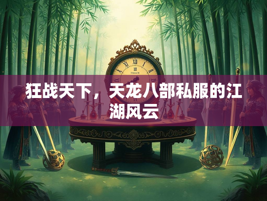 狂战天下，天龙八部私服的江湖风云