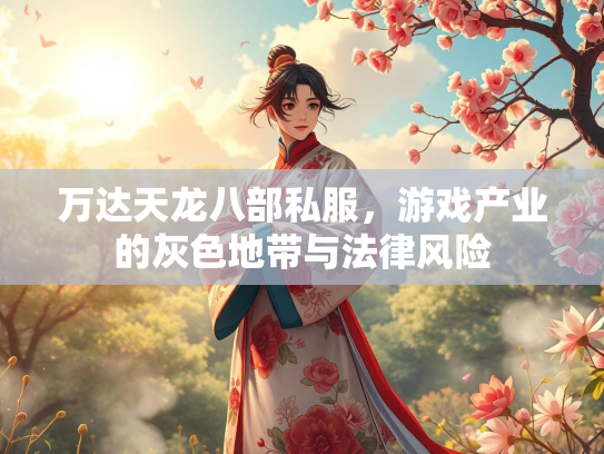 万达天龙八部私服，游戏产业的灰色地带与法律风险
