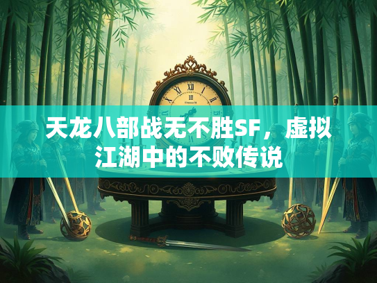 天龙八部战无不胜SF，虚拟江湖中的不败传说  第3张