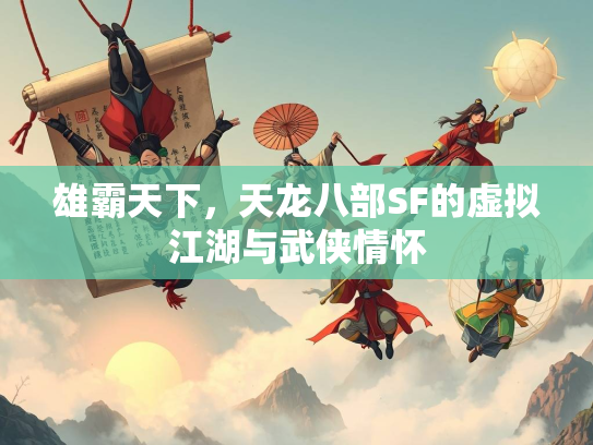 雄霸天下，天龙八部SF的虚拟江湖与武侠情怀  第3张