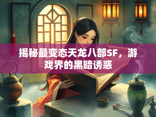 揭秘最变态天龙八部SF，游戏界的黑暗诱惑  第2张