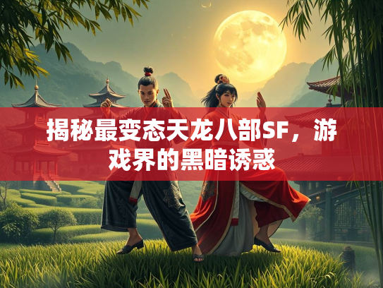 揭秘最变态天龙八部SF，游戏界的黑暗诱惑  第1张