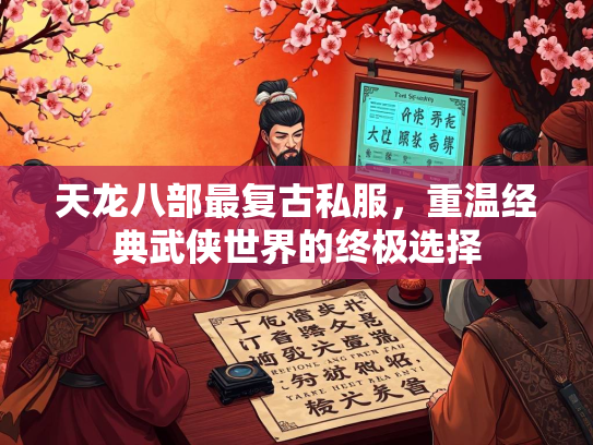 天龙八部最复古私服，重温经典武侠世界的终极选择  第2张