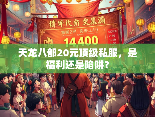 天龙八部20元顶级私服，是福利还是陷阱？