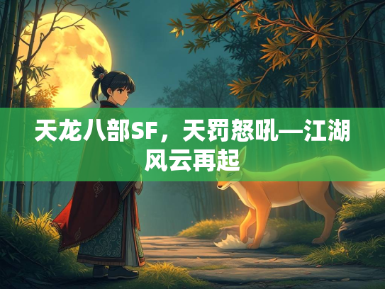 天龙八部SF，天罚怒吼—江湖风云再起  第3张