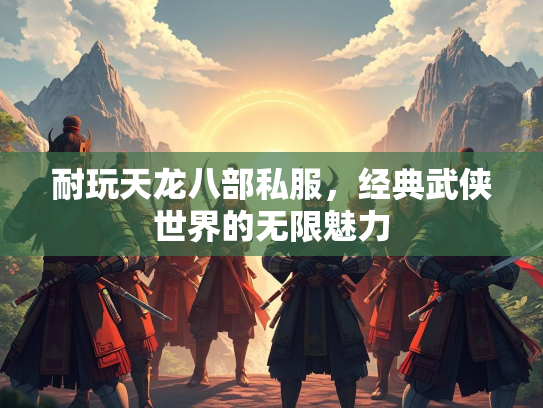 耐玩天龙八部私服，经典武侠世界的无限魅力  第3张