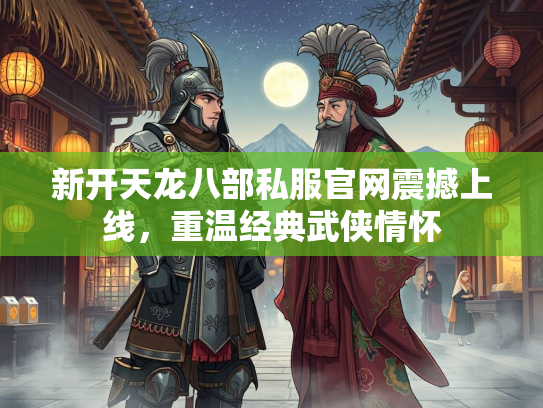 新开天龙八部私服官网震撼上线，重温经典武侠情怀