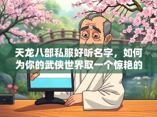 天龙八部私服好听名字，如何为你的武侠世界取一个惊艳的名号  第2张