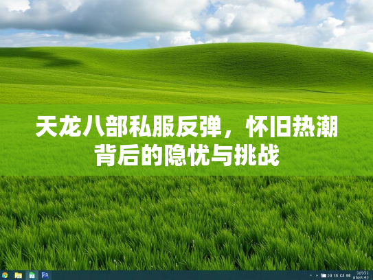 天龙八部私服反弹，怀旧热潮背后的隐忧与挑战