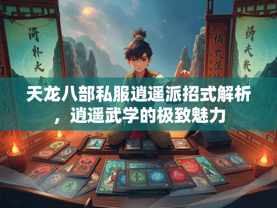 天龙八部私服逍遥派招式解析，逍遥武学的极致魅力