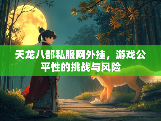 天龙八部私服网外挂，游戏公平性的挑战与风险  第2张