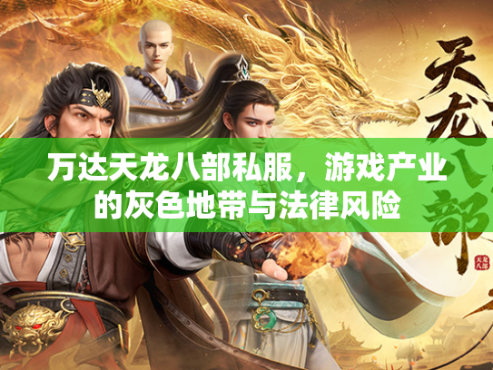 万达天龙八部私服，游戏产业的灰色地带与法律风险  第2张