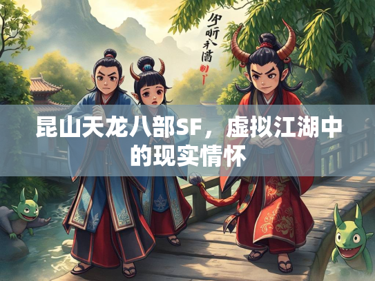 昆山天龙八部SF，虚拟江湖中的现实情怀