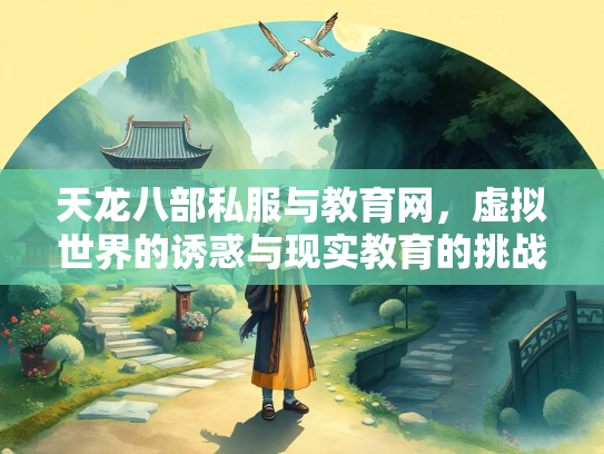 天龙八部私服与教育网，虚拟世界的诱惑与现实教育的挑战