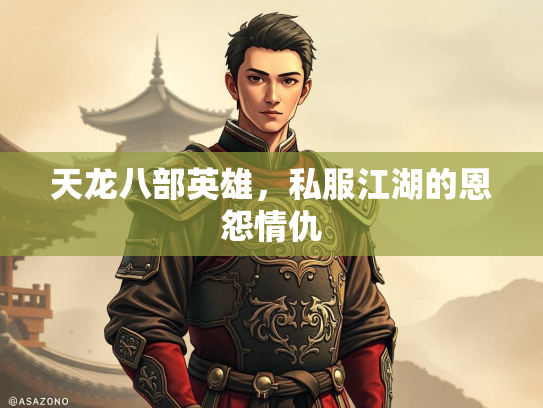 天龙八部英雄，私服江湖的恩怨情仇
