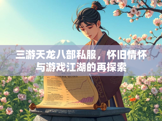 三游天龙八部私服，怀旧情怀与游戏江湖的再探索