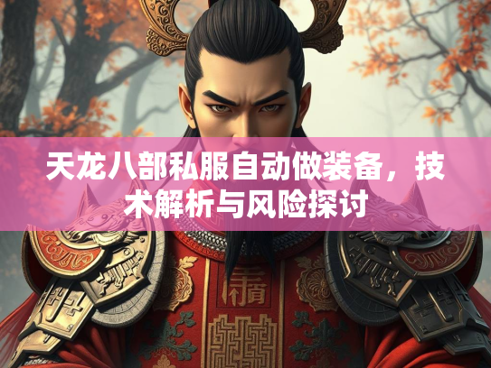 天龙八部私服自动做装备，技术解析与风险探讨