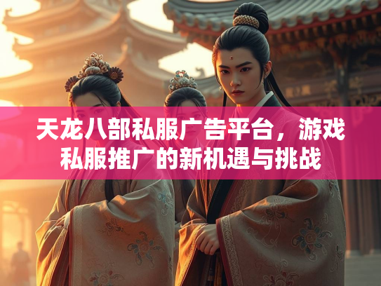 天龙八部私服广告平台，游戏私服推广的新机遇与挑战