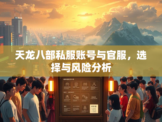 天龙八部私服账号与官服，选择与风险分析  第2张