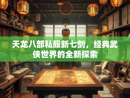 天龙八部私服新七剑，经典武侠世界的全新探索
