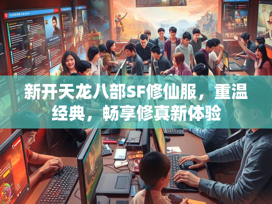 新开天龙八部SF修仙服，重温经典，畅享修真新体验