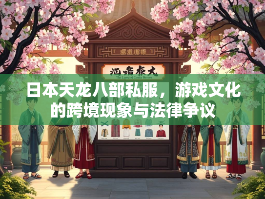日本天龙八部私服，游戏文化的跨境现象与法律争议