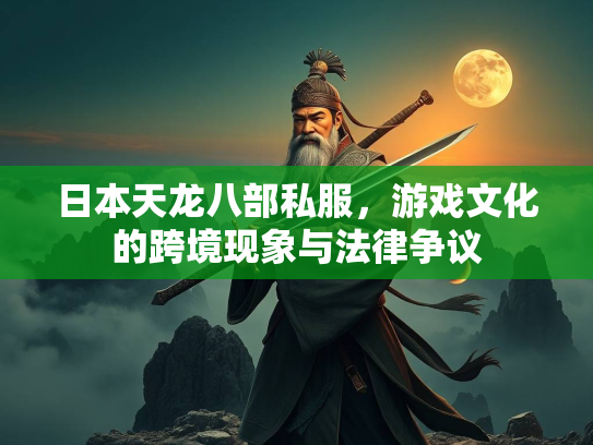 日本天龙八部私服，游戏文化的跨境现象与法律争议