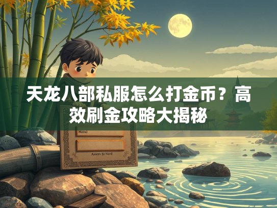 天龙八部私服怎么打金币？高效刷金攻略大揭秘  第2张
