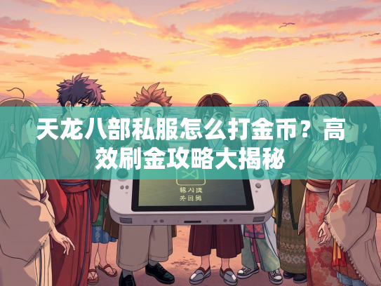 天龙八部私服怎么打金币？高效刷金攻略大揭秘
