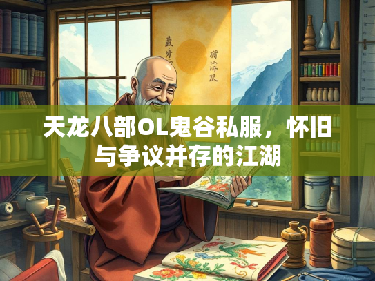 天龙八部OL鬼谷私服，怀旧与争议并存的江湖