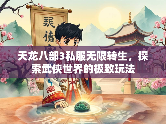 天龙八部3私服无限转生，探索武侠世界的极致玩法