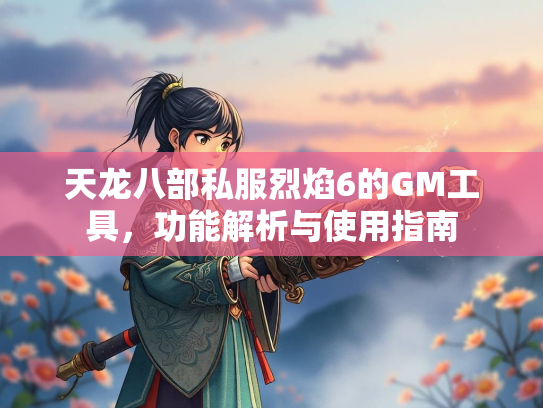 天龙八部私服烈焰6的GM工具，功能解析与使用指南