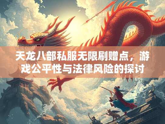 天龙八部私服无限刷赠点，游戏公平性与法律风险的探讨  第2张