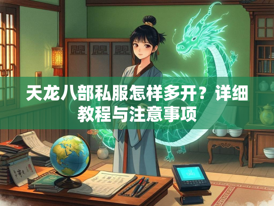 天龙八部私服怎样多开？详细教程与注意事项  第2张