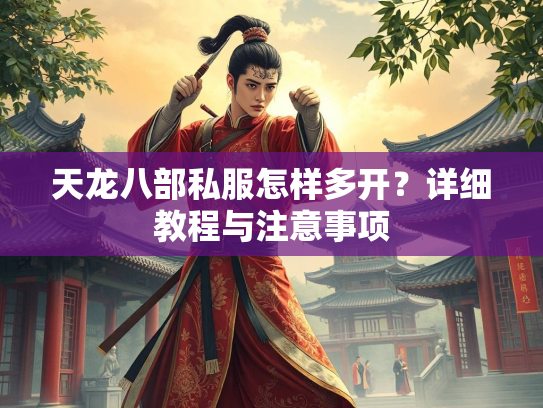 天龙八部私服怎样多开？详细教程与注意事项  第3张