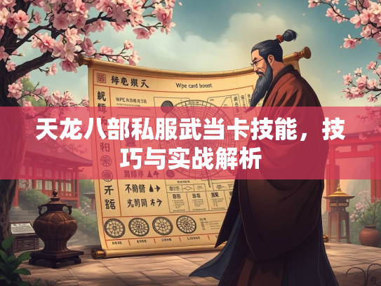 天龙八部私服武当卡技能，技巧与实战解析